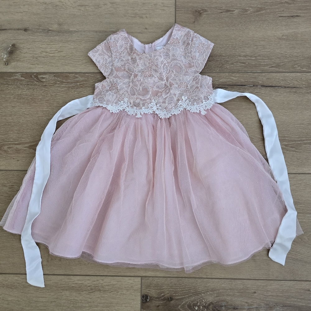 Rare editions girls sparkle dress